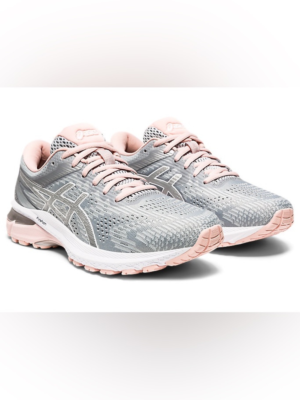 ASICS GT-2000 8 Sheet Rock Pure Silver Pink Shoes Sneakers Size 11